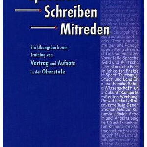 Sprechen Schreiben Mitreden + lösung