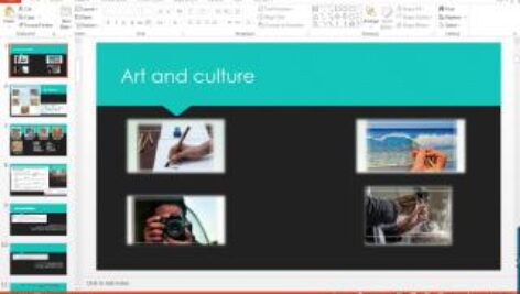 پاورپوینت درس سوم زبان انگلیسی پایه یازدهم Art and Culture