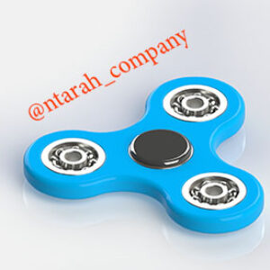 مدل اسپینر طراحی شده در سالیدورک