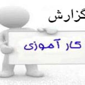 گزارش کارآموزی در شرکت چوکا - صنایع چوب و کاغذ ایران