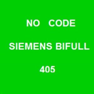 دامپ بی کد ایسیو زیمنس بایفیول 405 , سمند