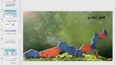 پاورپوینت فصل 4 شیمی دوازدهم ( شیمی ، راهی به سوی آینده ای روشن )