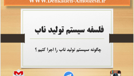 فایل کامل پاورپوینت کنفرانس سیستم تولید ناب