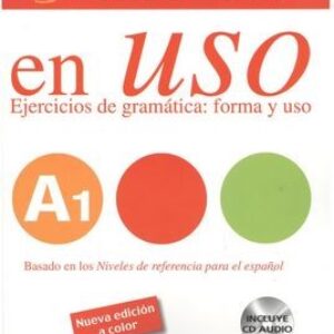 دانلود کتاب گرامر Competencia gramatical en USO A1