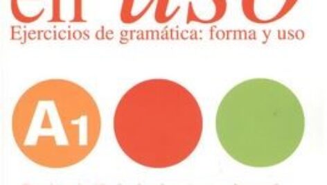 دانلود کتاب گرامر Competencia gramatical en USO A1