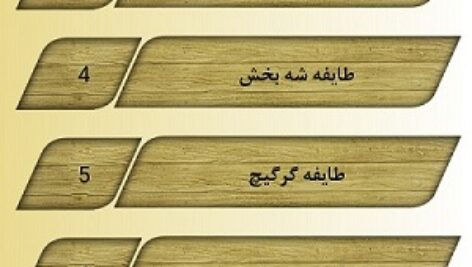 کتاب معرفی طوایف بلوچ