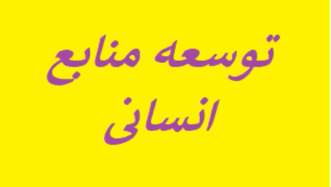 پاورپوینت آموزش توسعه منابع انسانی و توانمندسازی کارکنان