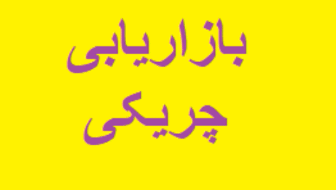 پرسشنامه بازاریابی چریکی