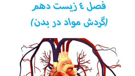 دانلود پاورپوینت فصل ۴ زیست دهم(گردش مواد در بدن)