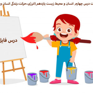 دانلود پاورپوینت درس چهارم انسان و محیط زیست یازدهم(انرژی،حرکت،زندگی انسان و محیط زیست)
