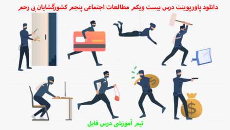 دانلود پاورپوینت درس بیست ویکم مطالعات اجتماعی پنجم کشورگشایان بی رحم