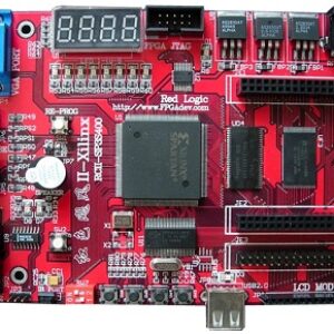 نمونه کدها و راهنمای کامل XILINX XC3S400 FPGA