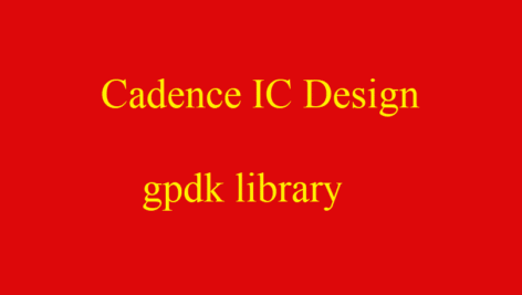 کتابخانه 45 نانومتر کیدنس gpdk- Cadenece 45nm Library