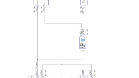 تحلیل نقشه های الکتریکی دنده عقب پژوه 206 مولتی پلکس ایرانی – گیربکس اتومات و گیربکس دستی