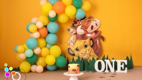 دانلود بک دراپ تولد تم شیرشاه-کد 4956
