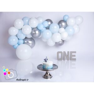 دانلود بک دراپ تولد تم فیل-کد  6243