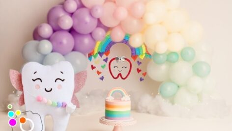 دانلود بک دراپ لایه باز تم دندونی-کد 8206