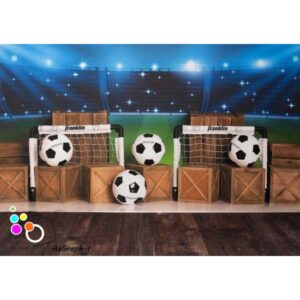 دانلود 3 بک دراپ کودک تم فوتبال-کد 8082-8080