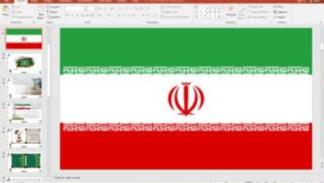 پاورپوینت درس 14 فارسی بخوانیم دوم دبستان (ابتدایی): پرچم (با پرستوهای شاد)