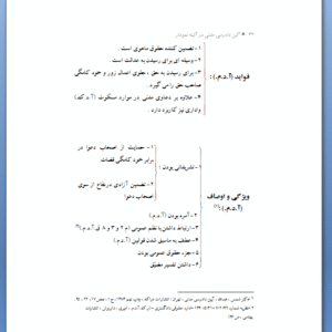 آیین دادرسی مدنی (نموداری)(PDF)