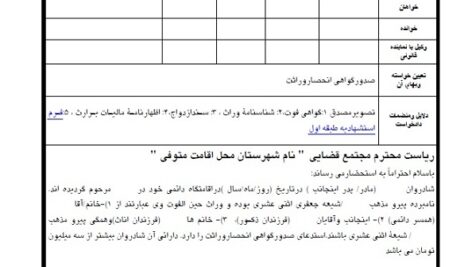 راهنمای عملی تنظیم دادخواستهای حقوقی – PDF