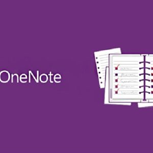 آموزش ویدیویی نرم افزار فیش نویسی وان نوت (OneNote)