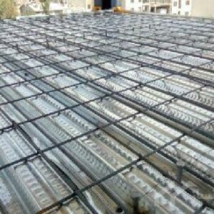 تنظیمات سقف عرشه فولادی در ایتبس