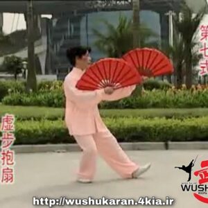 آموزش فرم 48  گام بادبزن تای چی