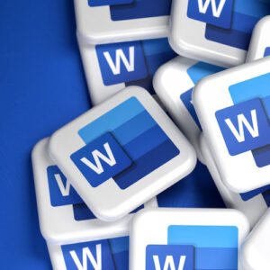 جزوه و تحقیق ساده     با word