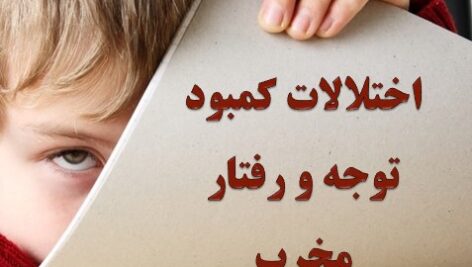 پاورپوینت اختلالات کمبود توجه و رفتار مخرب در کودکان