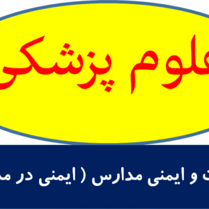 بهداشت و ایمنی مدارس ( ایمنی در مدارس )