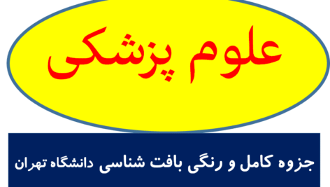 جزوه کامل و رنگی بافت شناسی