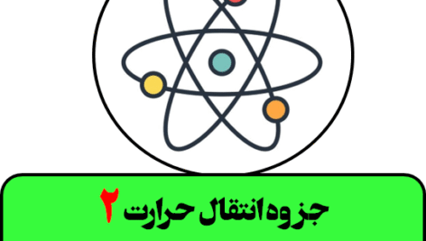 دانلود جزوه انتقال حرارت 2 (مهندسی مکانیک و شیمی)
