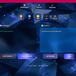 ولت یاب کریپتو آی سی نسخه 2 - crypto ice 2.0