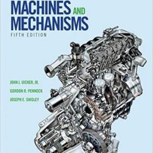 حل تمارین  THEORY OF MACHINES AND MECHANISMS 5th Edition به زبان اصلی