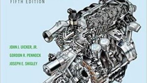 حل تمارین  THEORY OF MACHINES AND MECHANISMS 5th Edition به زبان اصلی