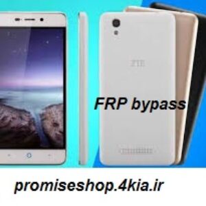 آموزش حذف اکانت گوگل FRP گوشی ZTE BLADE A452 آندروید 5.0.1 از پرامیس شاپ