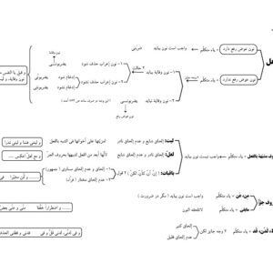 دانلود جزوه نموداری سیوطی (نحو)