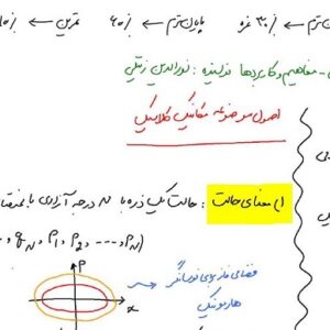 دانلود جزوه فارسی مکانیک کوانتومی 1و 2