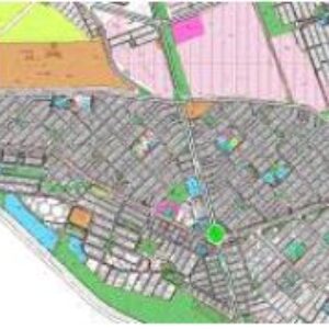 دانلود نقشه کامل تبریز GIS