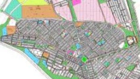 دانلود نقشه کامل تبریز GIS
