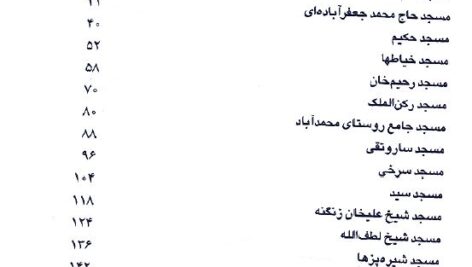دانلود  گنجنامه فرهنگ آثار معماری اسلامی ایران، دفتر دوم مساجد اصفهان
