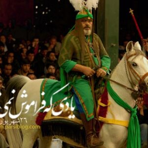 تعزیه تصویری مرحوم مشایخی 180 دقیقه