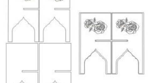 رحل قرآن کورل برای لیزر