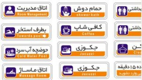 علائم استخر کورل 12