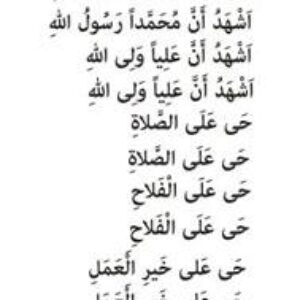 وکتور کورل 12 اذان