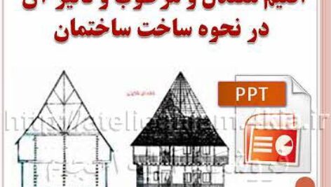 دانلود پاورپوینت اقلیم معتدل و مرطوب و تاثیر آن در نحوه ساخت ساختمان