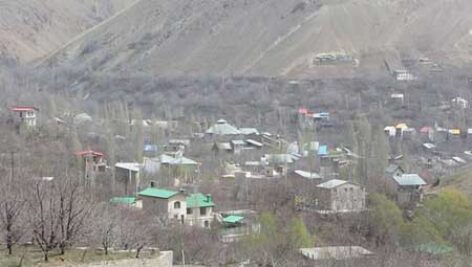 تحلیل و بررسی روستای برگ جهان