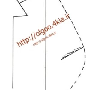 یقه انگلیسی چاک دار