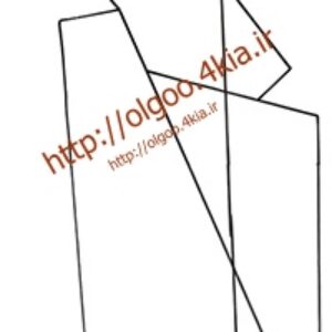 یقه انگلیسی مردانه